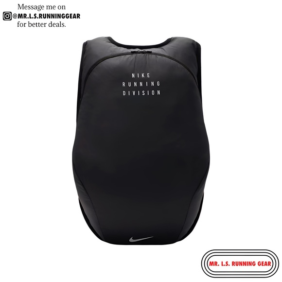 Nike Run Division Commuter Elite Running Backpack (15L) N1003439-082 - Picture 3 of 14